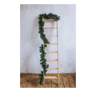 Гірлянда ялинкова зелена