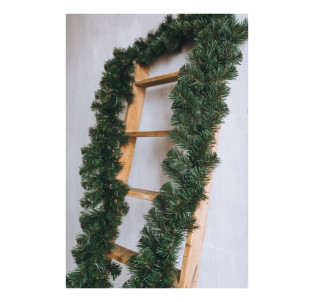 Гірлянда ялинкова зелена