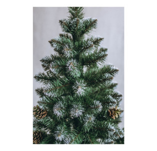 Штучна Ялинка європейська сніжинка